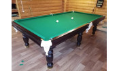 Бильярдный стол Домашний Люкс 2 РП 10ф СС + Бильярдный стол Домашний Люкс 2 РП 10ф СС +