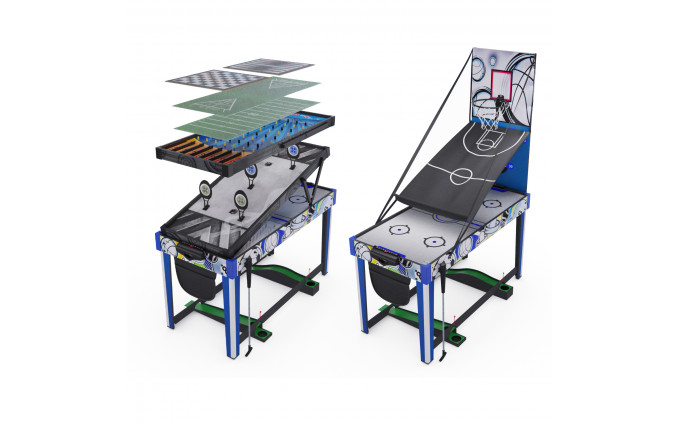 Игровой стол - трансформер DFC BERYL 48" 13 в 1 Игровой стол - трансформер DFC BERYL 48" 13 в 1