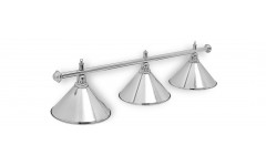 Светильник Prestige Silver 3 плафона Светильник Prestige Silver 3 плафона