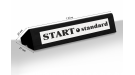 Резина бортовая дл1,33м U118 Start Standard