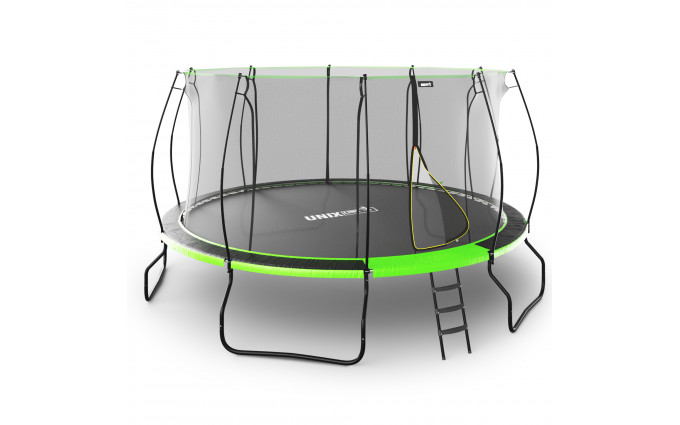 Батут UNIX Line 14 ft UFO Green Батут UNIX Line 14 ft UFO Green