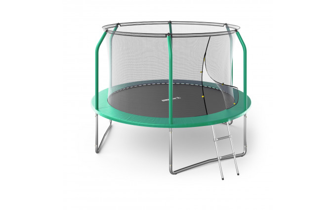 Батут UNIX Line SUPREME BASIC 10 ft (green) Батут UNIX Line SUPREME BASIC 10 ft (green)