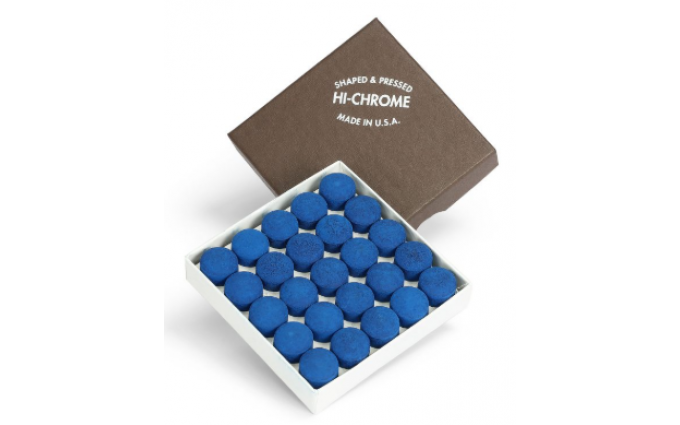 Наклейка для кия "Hi Chrome" 13 мм (50 шт.) Наклейка для кия "Hi Chrome" 13 мм (50 шт.)